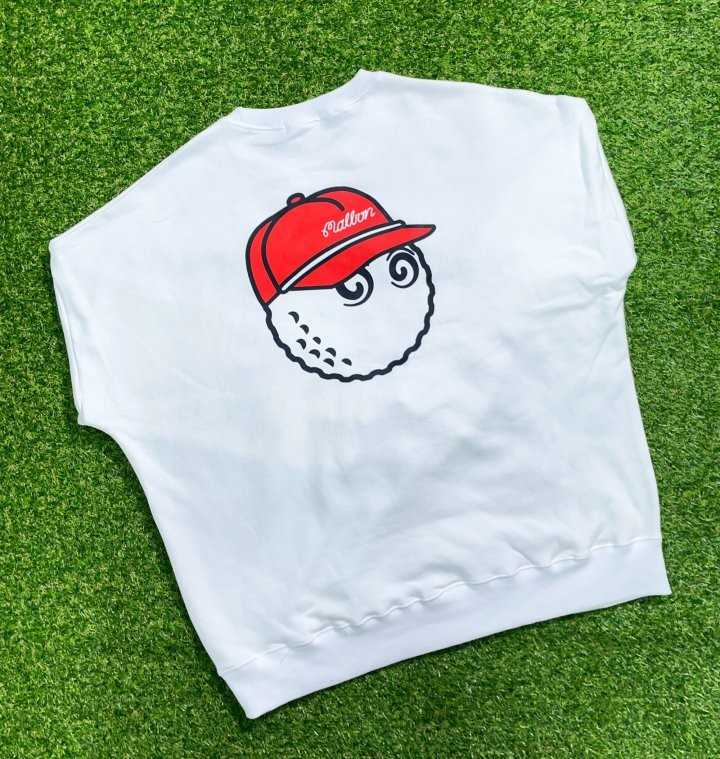 말본 레드캡 볼 캐릭터 나염 쭈리 맨투맨 (2color)
