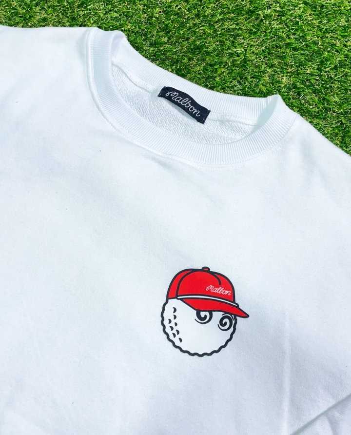 말본 레드캡 볼 캐릭터 나염 쭈리 맨투맨 (2color)