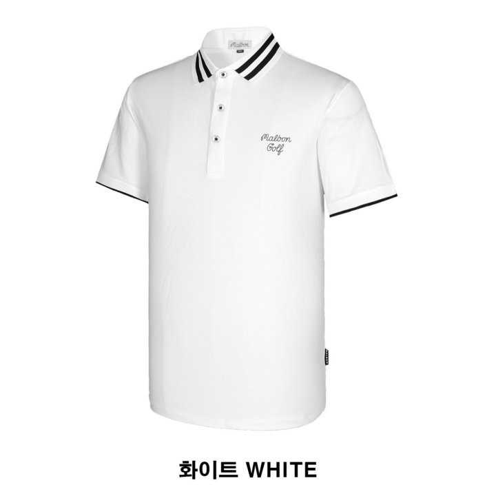 말본 남성 컴퍼니 인베스트 반팔 카라티(3color)