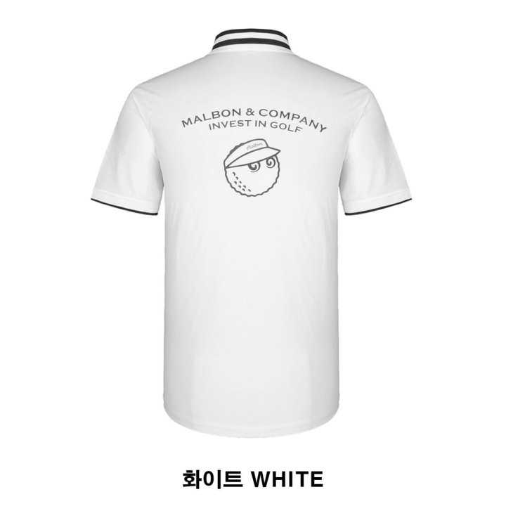 말본 남성 컴퍼니 인베스트 반팔 카라티(3color)
