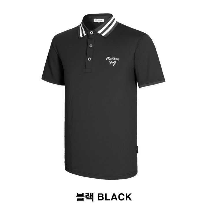 말본 남성 컴퍼니 인베스트 반팔 카라티(3color)