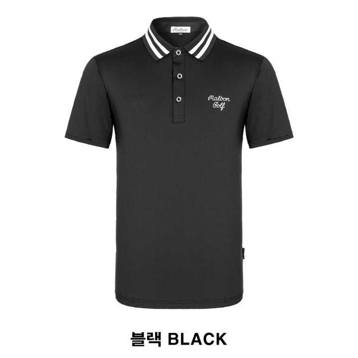 말본 남성 컴퍼니 인베스트 반팔 카라티(3color)