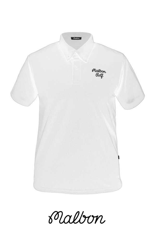 말본 남성 B&W BIG 볼캡 아트웍 퍼포먼스 버튼다운카라 로고 PK셔츠(2color)