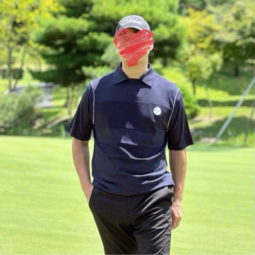 타이틀리스트 남성 하이브리드 스웨터