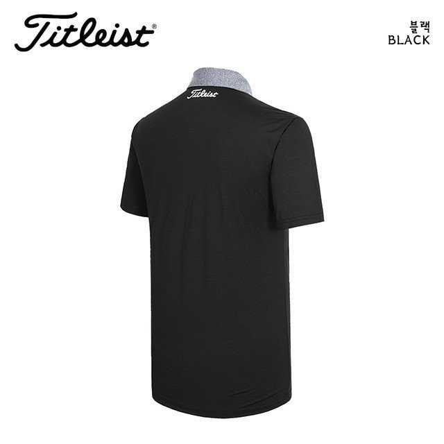 타이틀리스트 남성 고기능 반팔 카라티(2color)