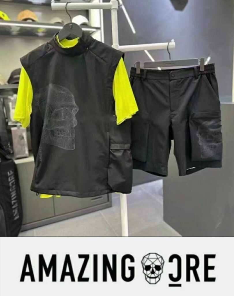 어메이징크리 남성 알렉스 아트웍 베스트(2color)