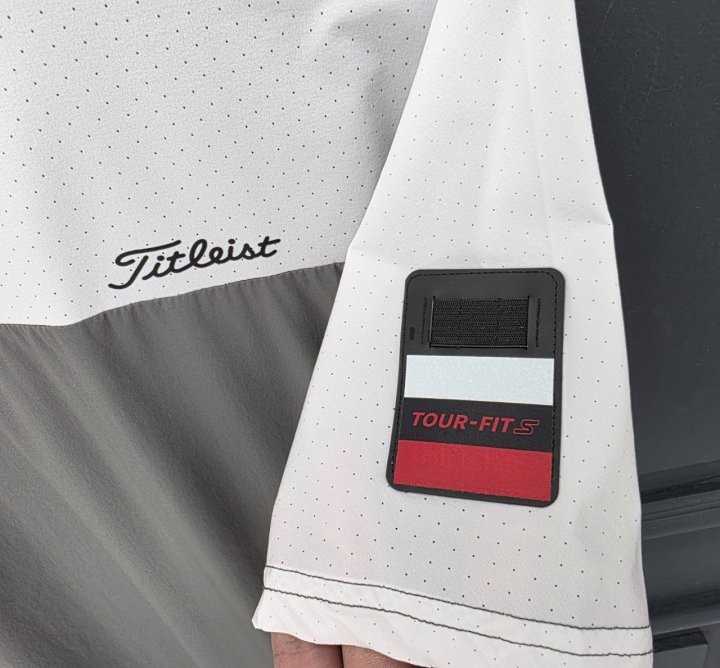 타이틀리스트 남성 하이브리드 펀칭 우븐 셔츠(3color)