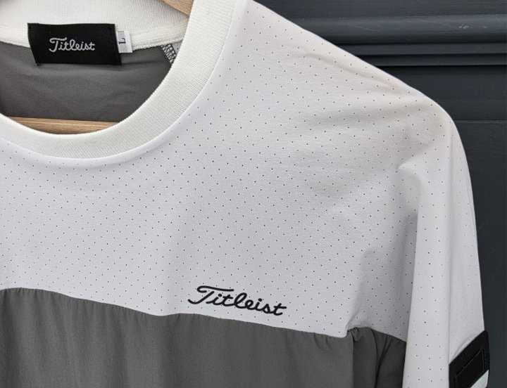 타이틀리스트 남성 하이브리드 펀칭 우븐 셔츠(3color)