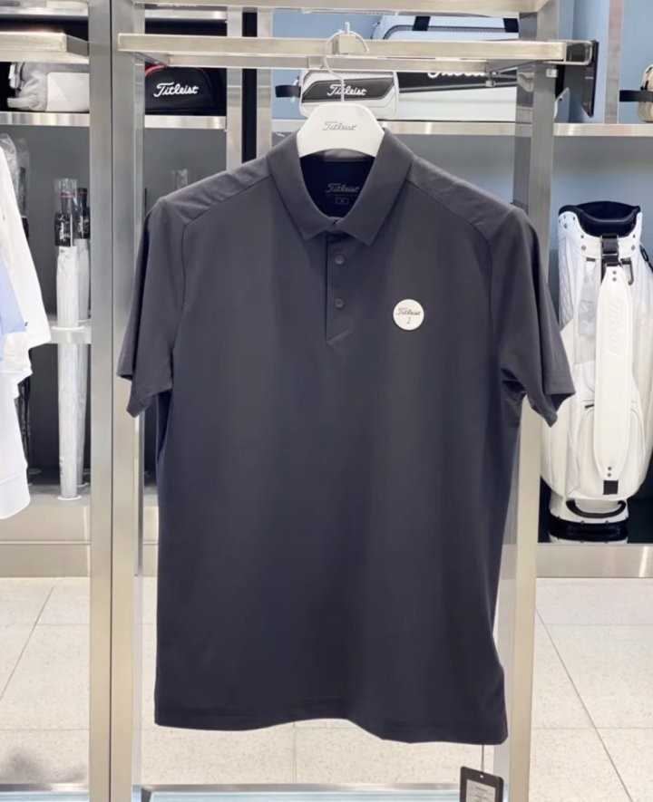 타이틀리스트 남성 스팟 SS PK 셔츠(2color)