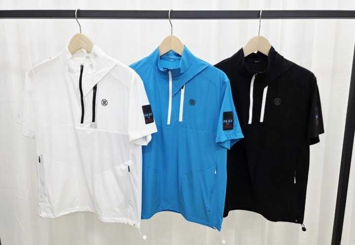 지포어 NEW APPAREL 남성 썸머 아노락 집업(3color)