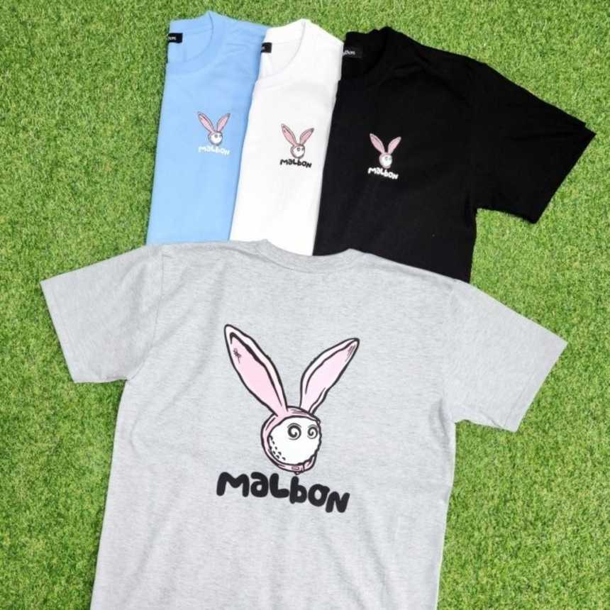 말본 RABBIT 볼캐릭터 아트웍 라운드 티셔츠(4color)