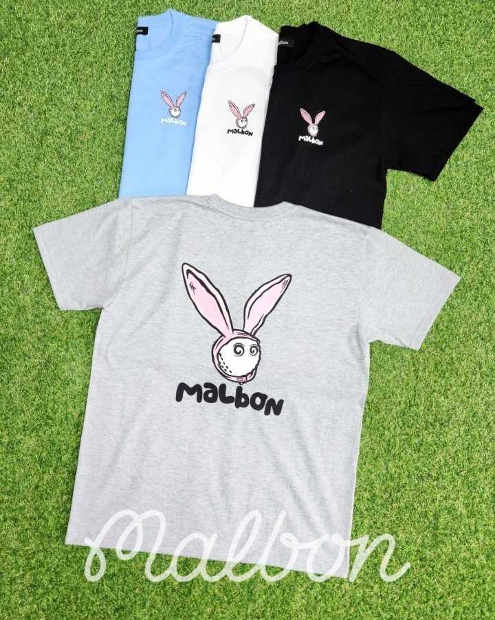 말본 RABBIT 볼캐릭터 아트웍 라운드 티셔츠(4color)
