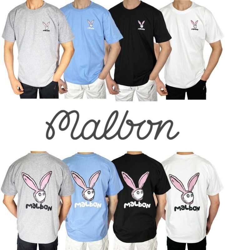 말본 RABBIT 볼캐릭터 아트웍 라운드 티셔츠(4color)