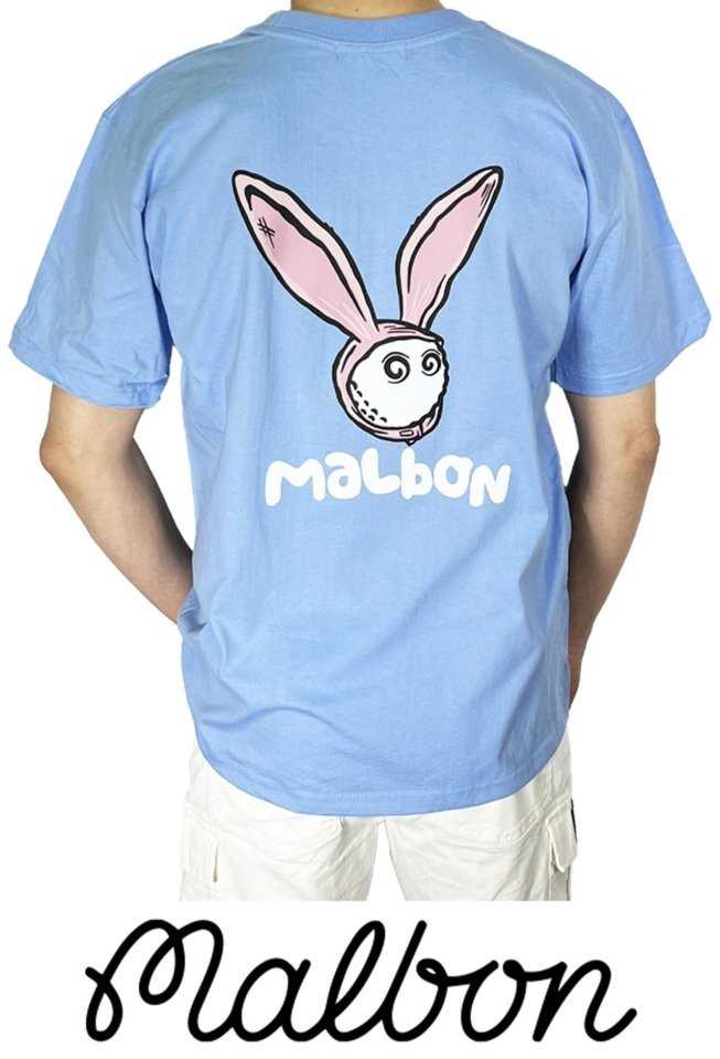 말본 RABBIT 볼캐릭터 아트웍 라운드 티셔츠(4color)