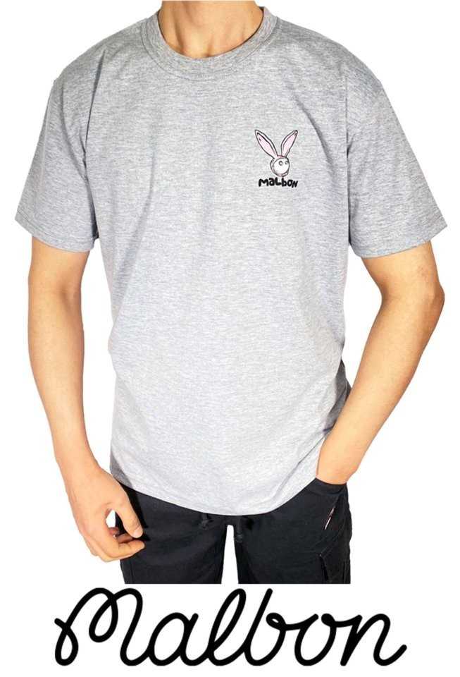 말본 RABBIT 볼캐릭터 아트웍 라운드 티셔츠(4color)