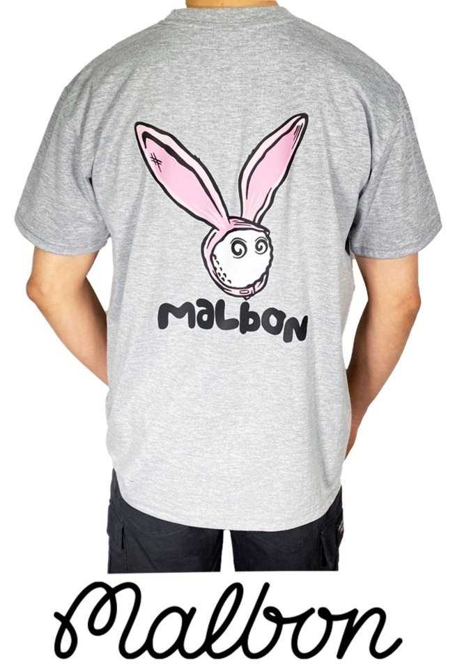 말본 RABBIT 볼캐릭터 아트웍 라운드 티셔츠(4color)