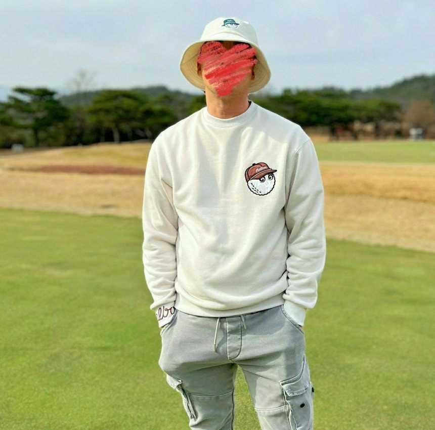 말본 Buckets 크루넥 플리스 티셔츠(3color)