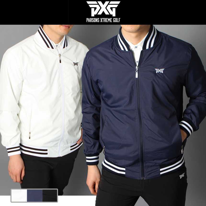 PXG 시보리 두줄 바람막이(3color)
