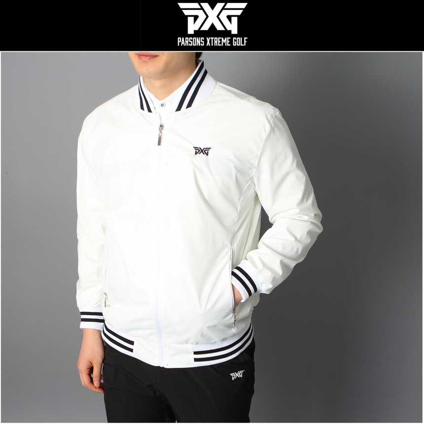 PXG 시보리 두줄 바람막이(3color)