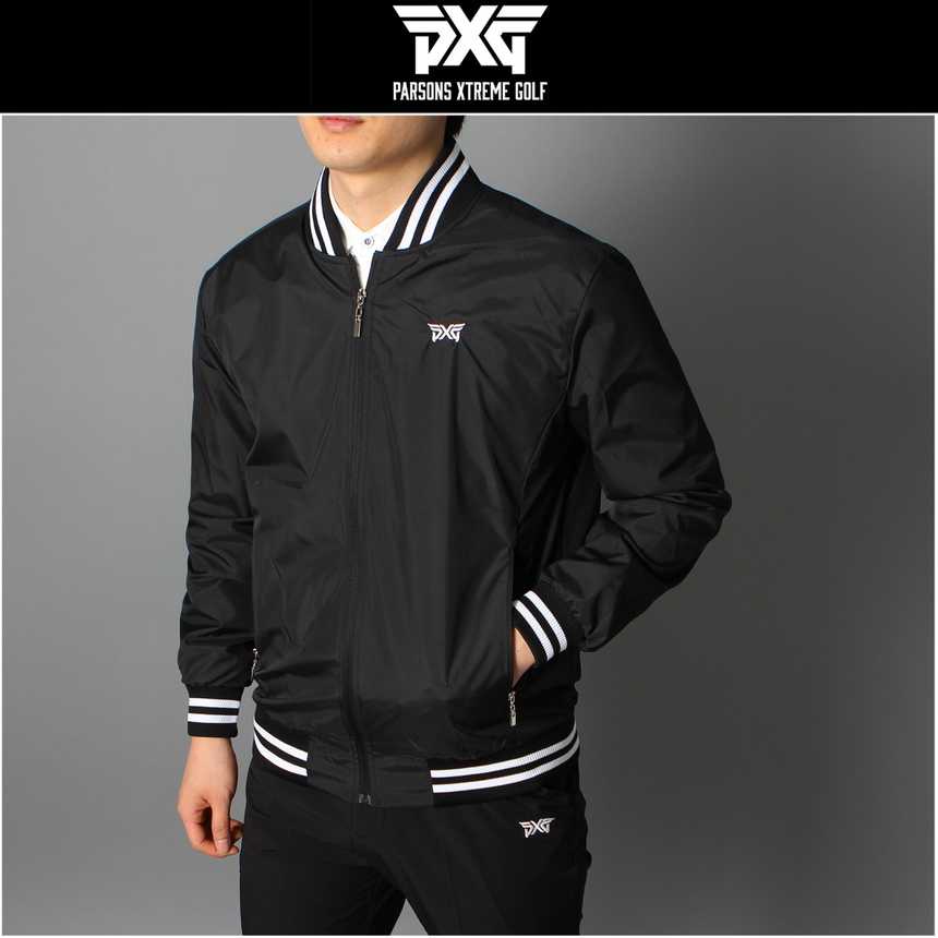 PXG 시보리 두줄 바람막이(3color)