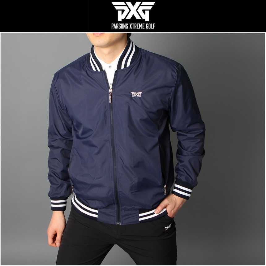 PXG 시보리 두줄 바람막이(3color)
