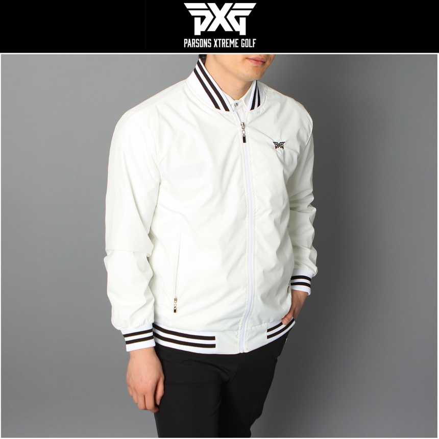 PXG 시보리 두줄 바람막이(3color)