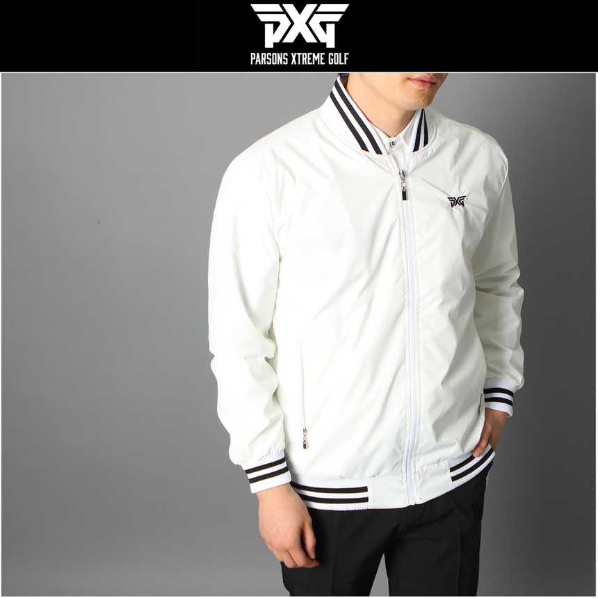PXG 시보리 두줄 바람막이(3color)