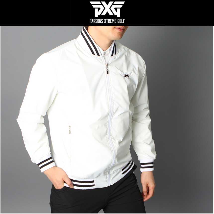 PXG 시보리 두줄 바람막이(3color)