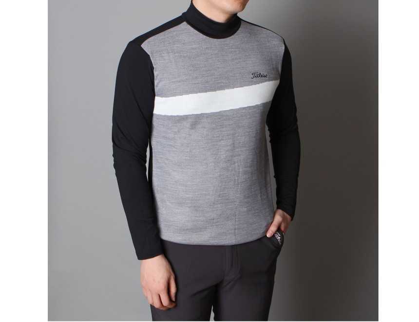 타이틀리스트 한줄라인 폴라티(3color)
