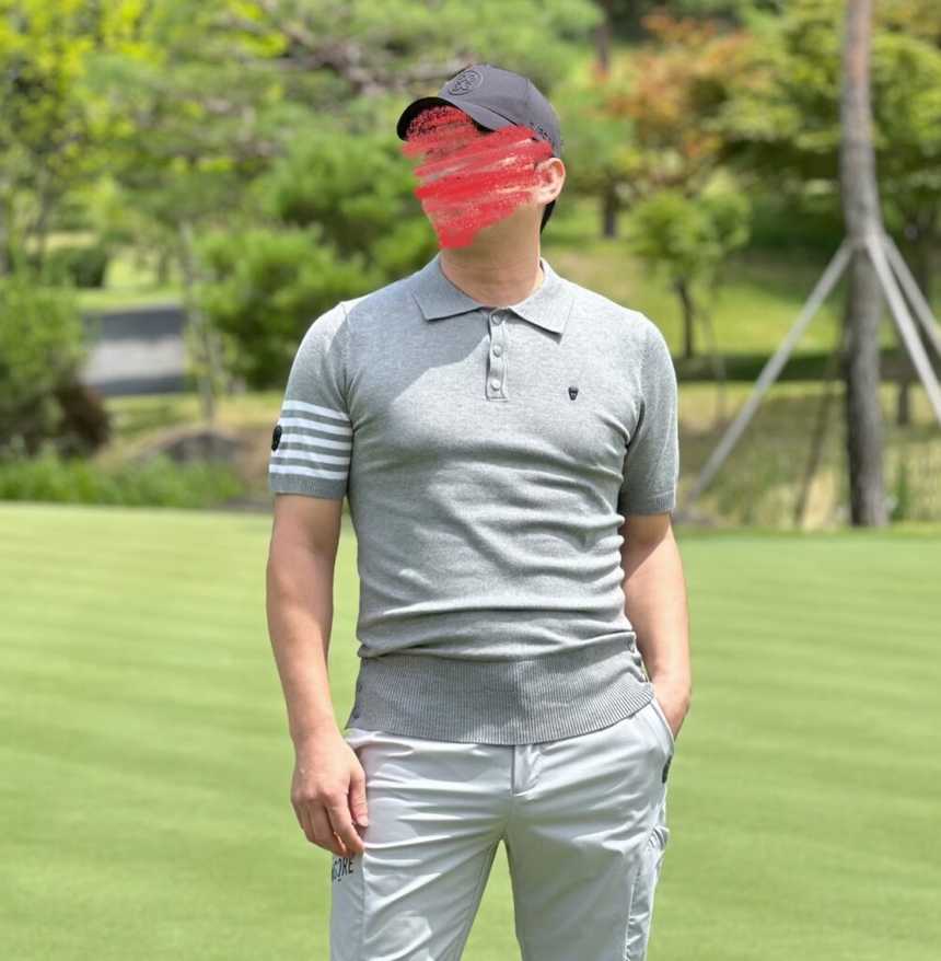 어메이징크리 남성 고스트 카라 스웨터(2color)