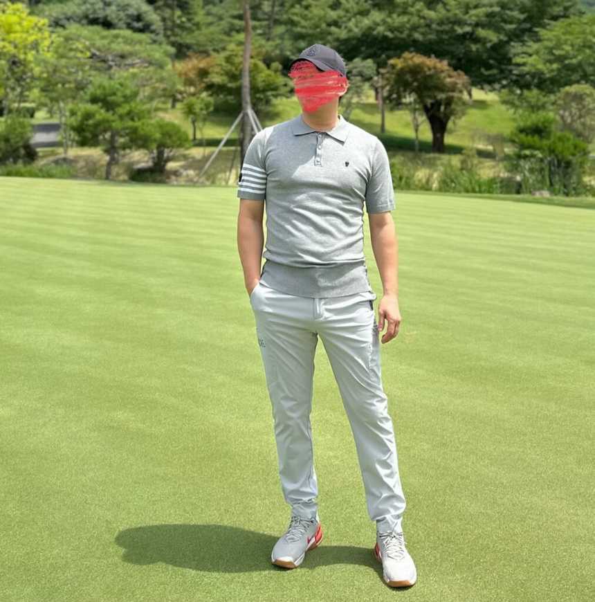 어메이징크리 남성 고스트 카라 스웨터(2color)