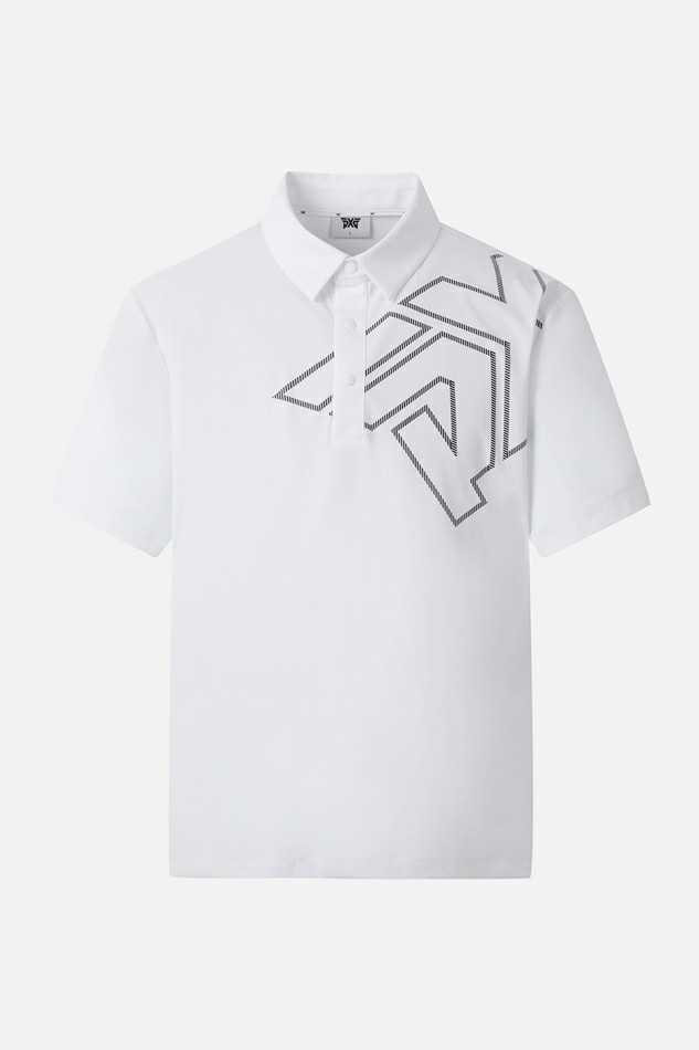 PXG 남성 여름 빅로고 카라 티셔츠(3color)