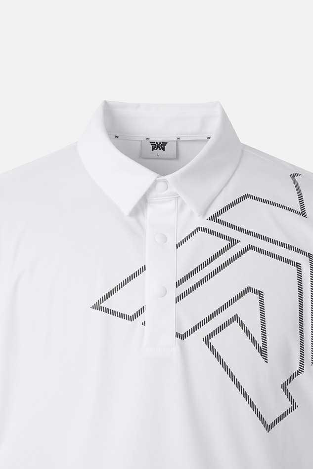 PXG 남성 여름 빅로고 카라 티셔츠(3color)