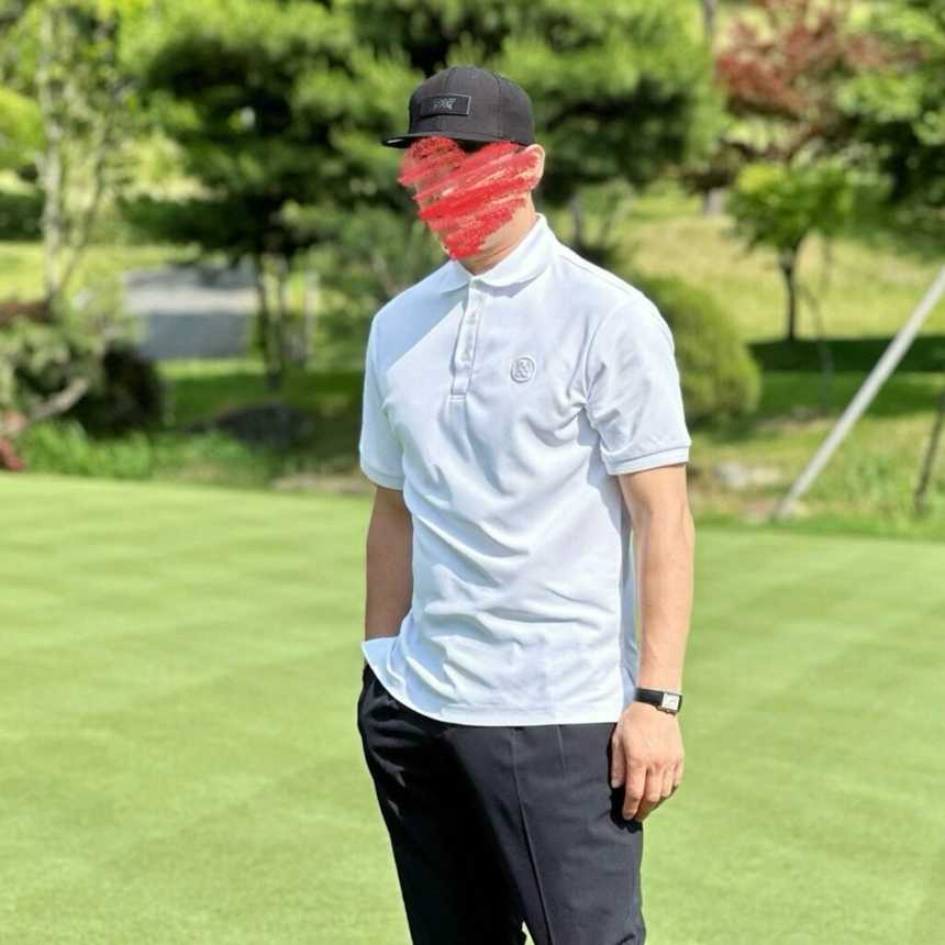 지포어 남성 댄디 피케 티셔츠