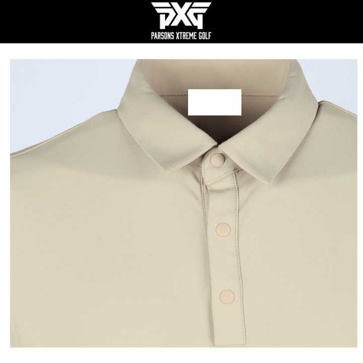 PXG 남성 소매배색 반팔카라(4color)