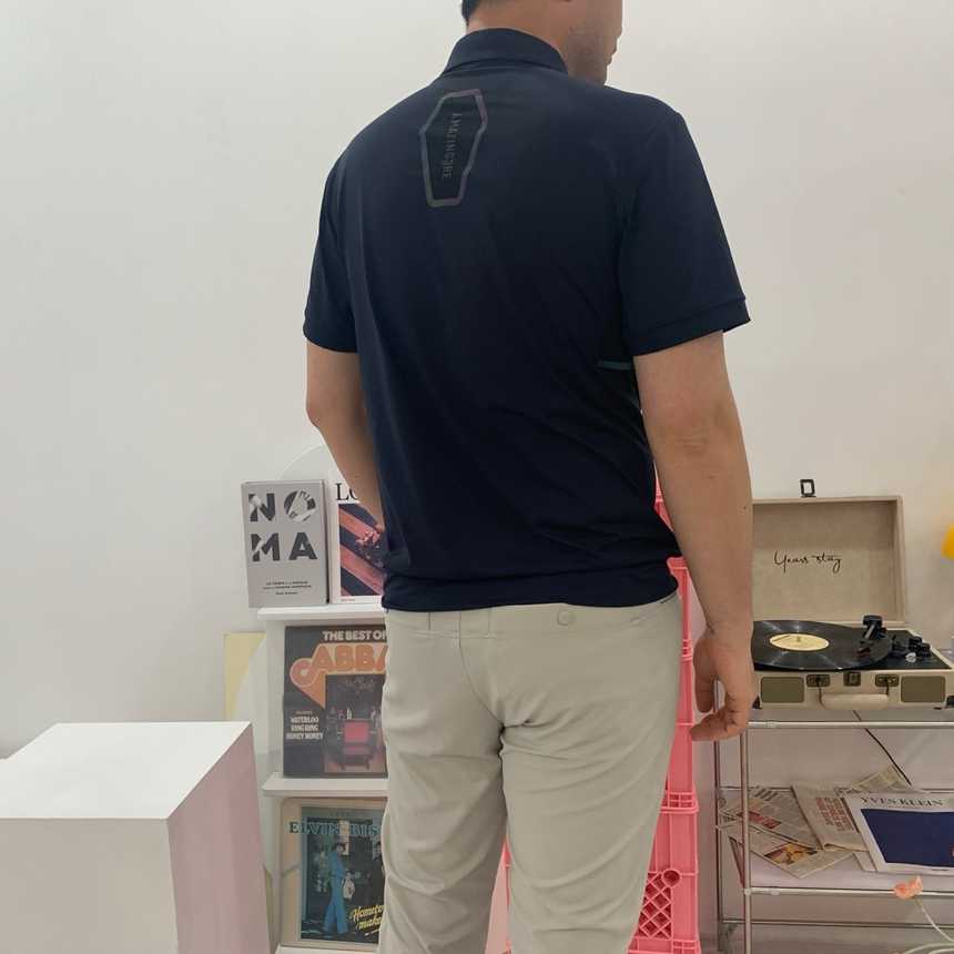 어메이징크리 24 S/S 남성 에어서킷 아코디오 티셔츠(3color)