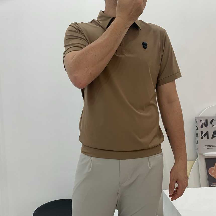 어메이징크리 24 S/S 남성 에어서킷 아코디오 티셔츠(3color)