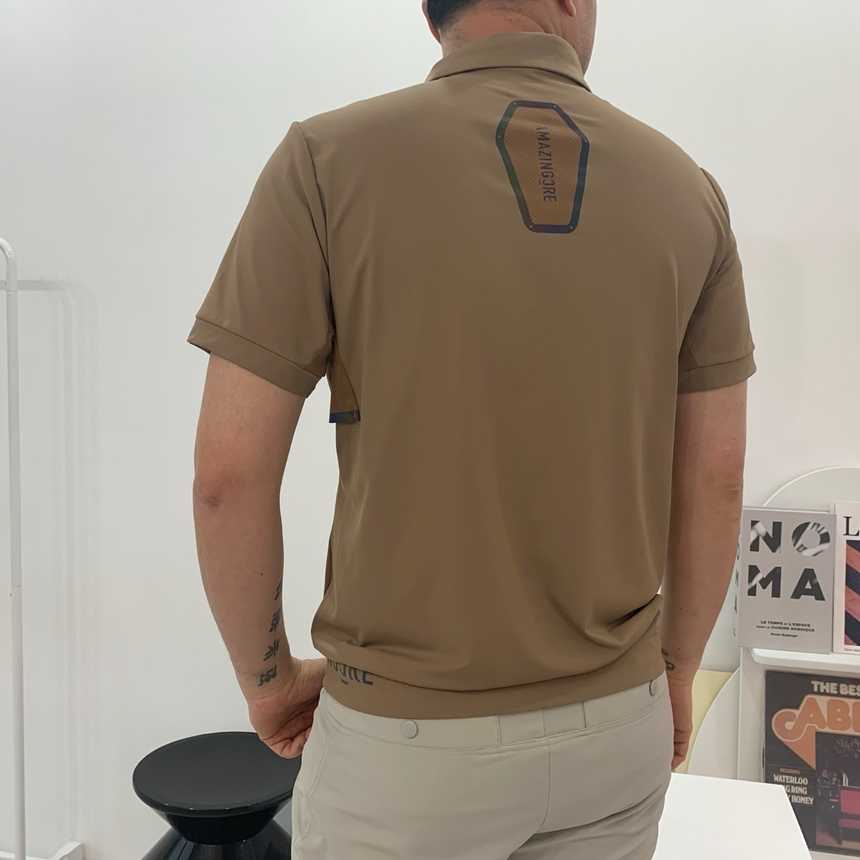 어메이징크리 24 S/S 남성 에어서킷 아코디오 티셔츠(3color)