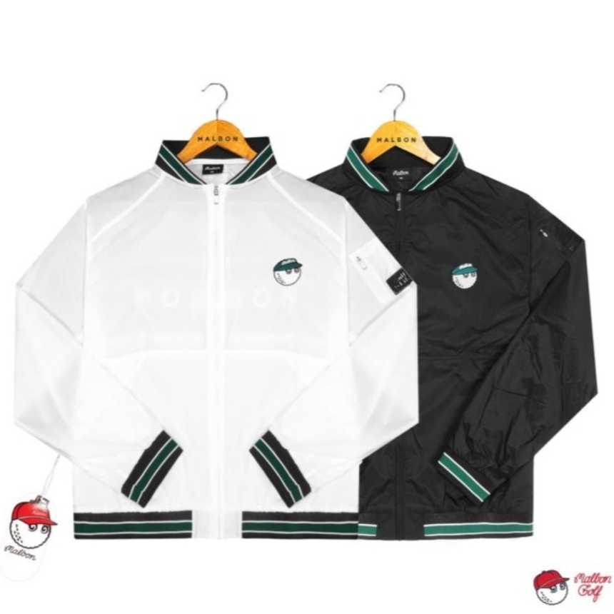 말본 블로우 스타디움 자켓(2color)