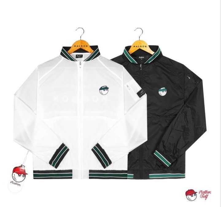 말본 블로우 스타디움 자켓(2color)