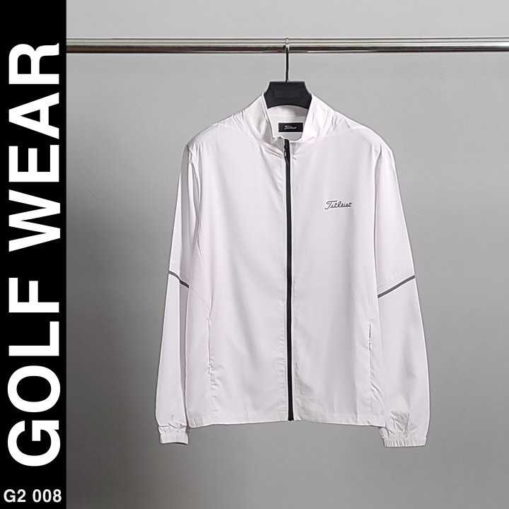 타이틀리스트 소매라인 바람막이 G2 008(2color)