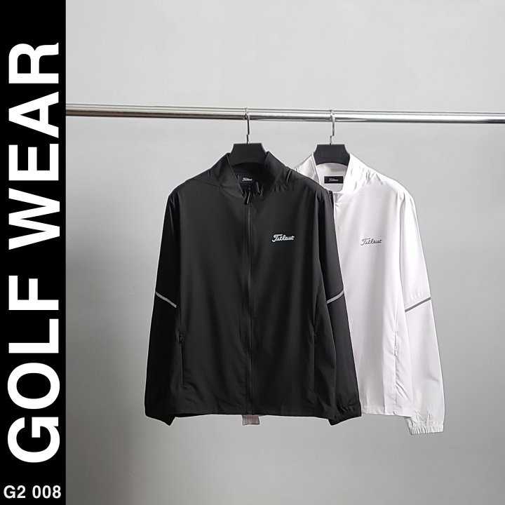 타이틀리스트 소매라인 바람막이 G2 008(2color)