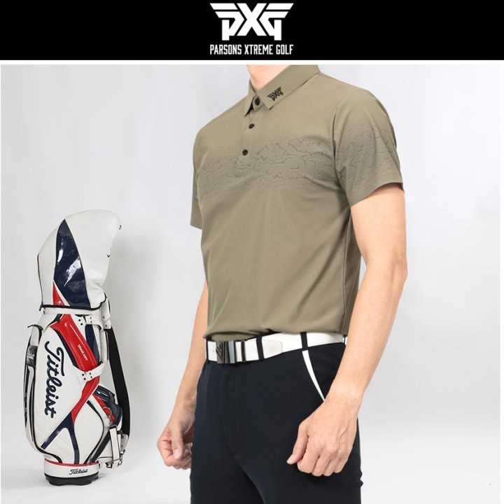 PXG 남성 나염 반팔(3color)