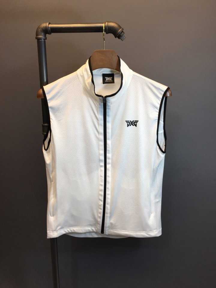 PXG 남성 스탠다드 매쉬 조끼(2color)