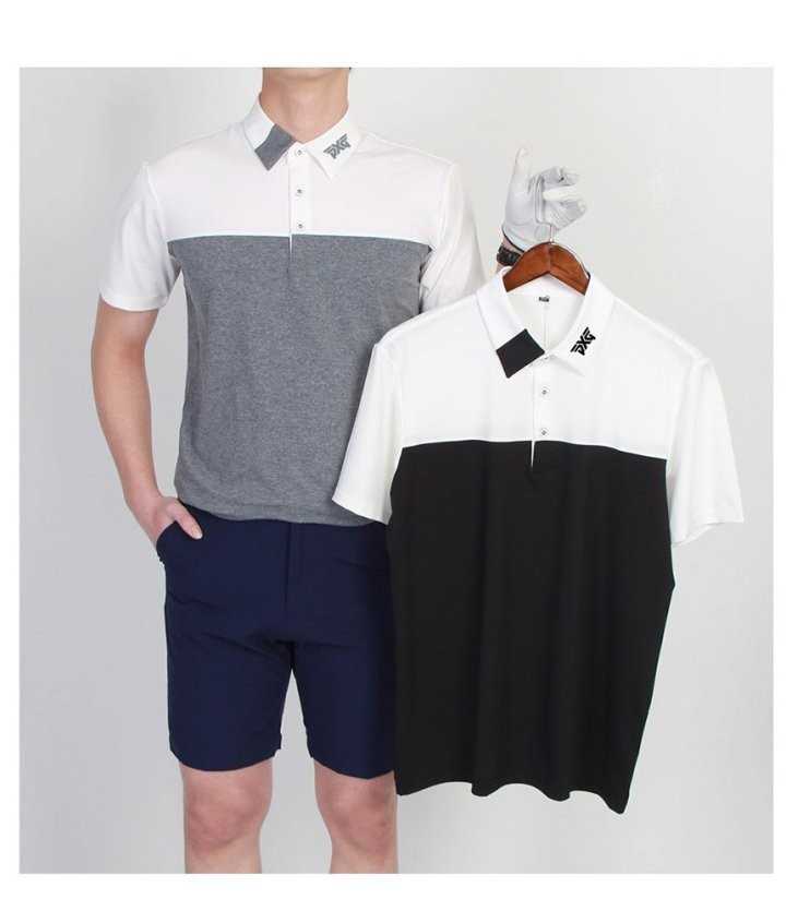 PXG 남성 애리포인트 반팔(2color)