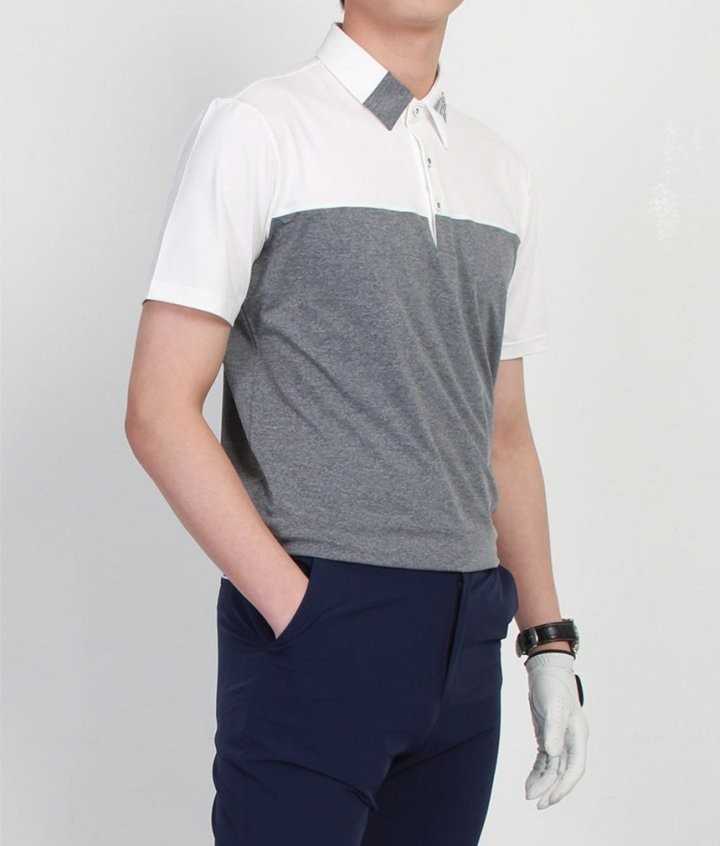 PXG 남성 애리포인트 반팔(2color)