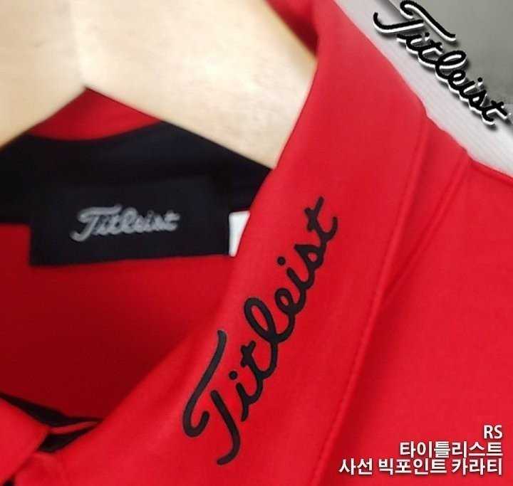 타이틀리스트 사선 빅포인트 카라티(3color)