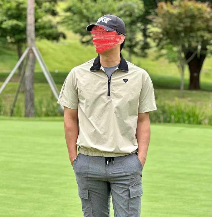 PXG 썸머 숏 슬리브 아노락 자켓(2color)