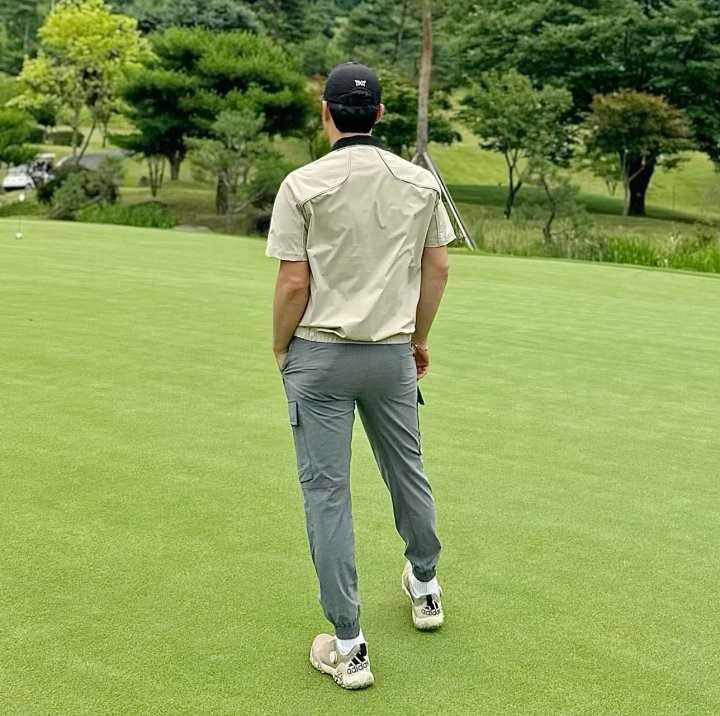 PXG 썸머 숏 슬리브 아노락 자켓(2color)