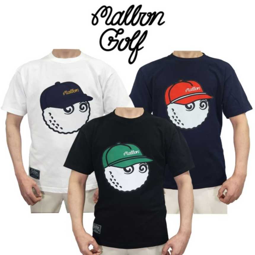 말본 컬러 빅헤드 버킷 캡로고 그린 패치 퍼포먼스 라운드 티셔츠(3color)